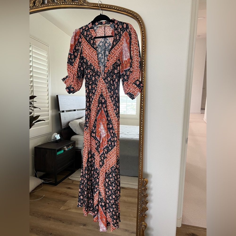 Jen’s Pirate Booty Maxi Dress